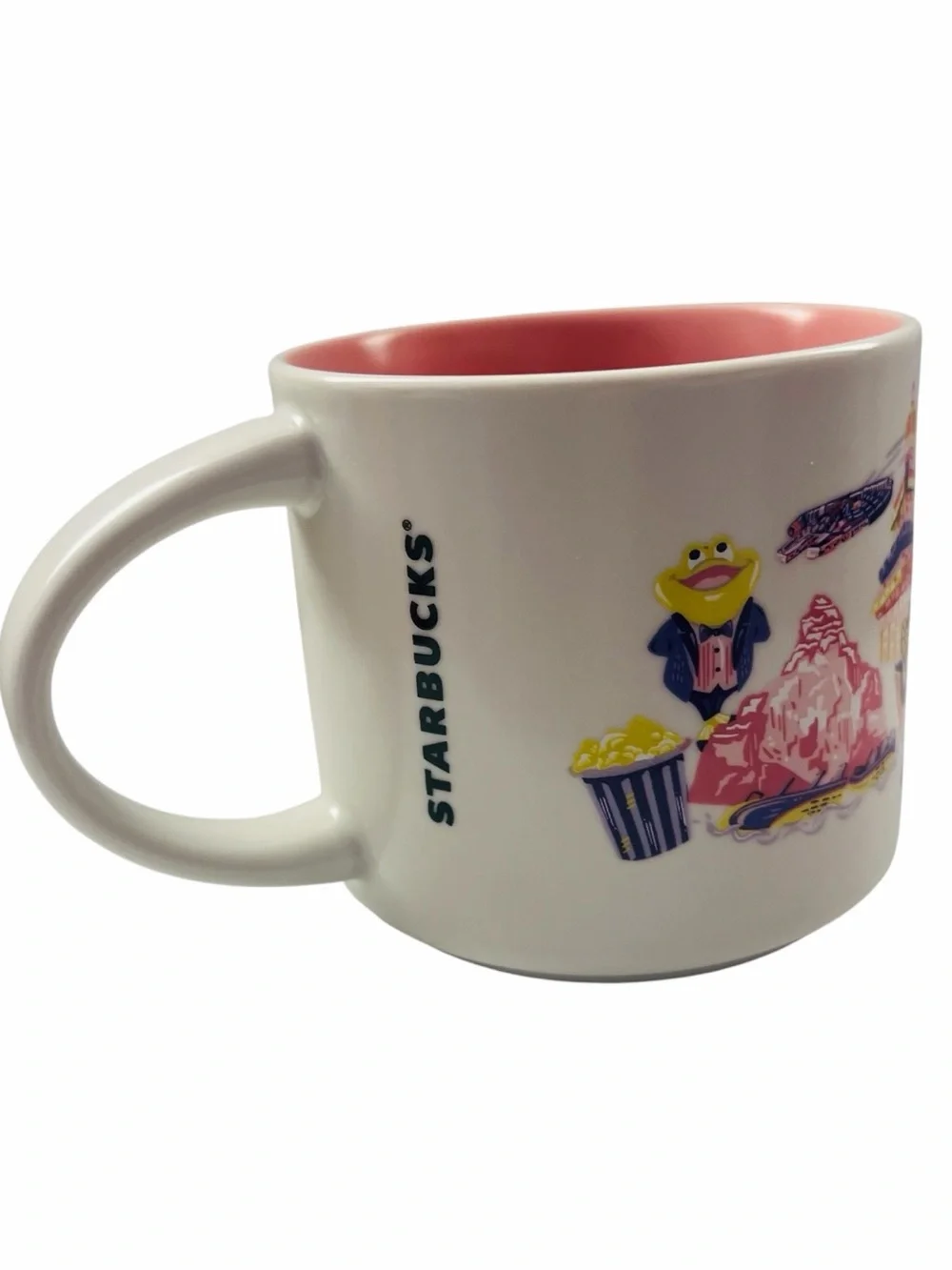 Disney Parks Starbucks Disney Discovery Series Mug